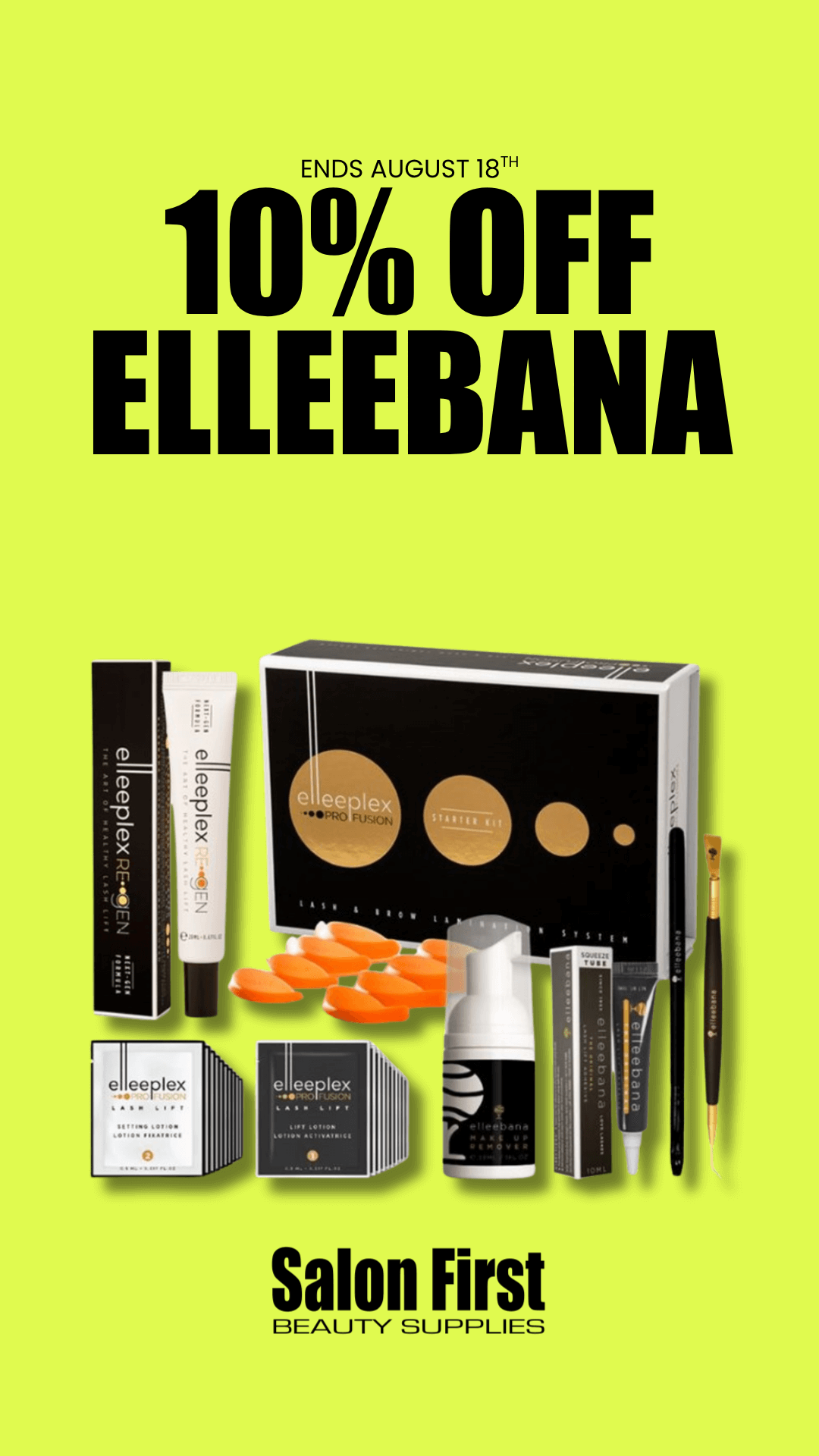 Elleebana 10% off